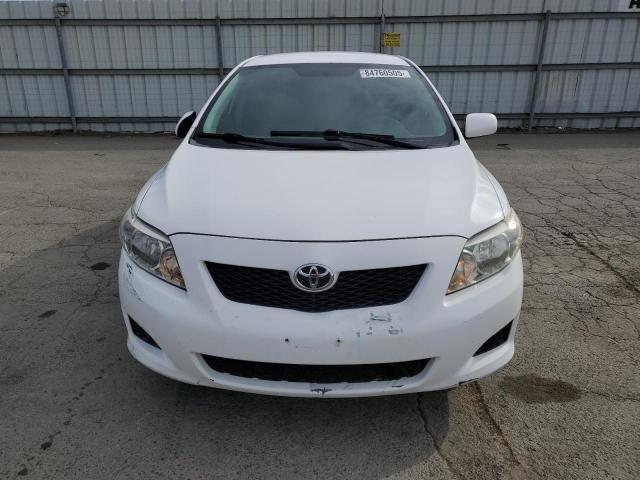 1NXBU40E09Z089182 - 2009 TOYOTA COROLLA BASE أبيض صورة 5