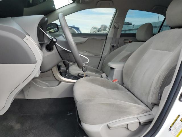 1NXBU40E09Z089182 - 2009 TOYOTA COROLLA BASE أبيض صورة 7