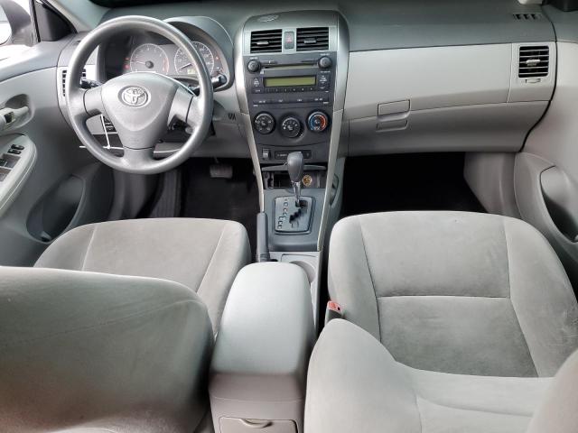 1NXBU40E09Z089182 - 2009 TOYOTA COROLLA BASE أبيض صورة 8