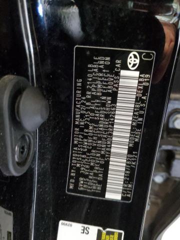 5YFB4MDE3RP142663 - 2024 TOYOTA COROLLA LE შავი ფოტო 12