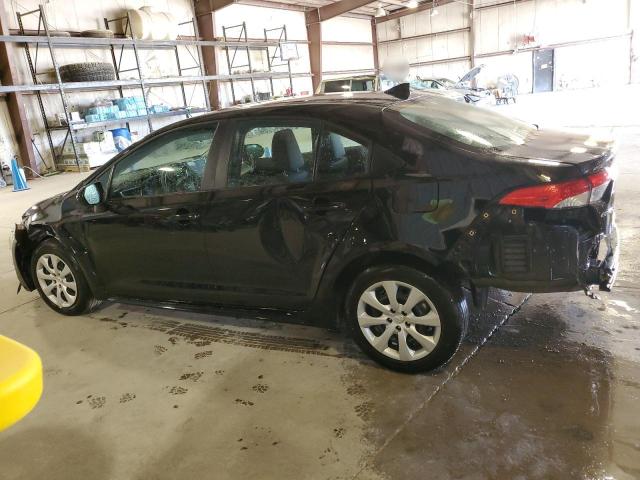 5YFB4MDE3RP142663 - 2024 TOYOTA COROLLA LE შავი ფოტო 2