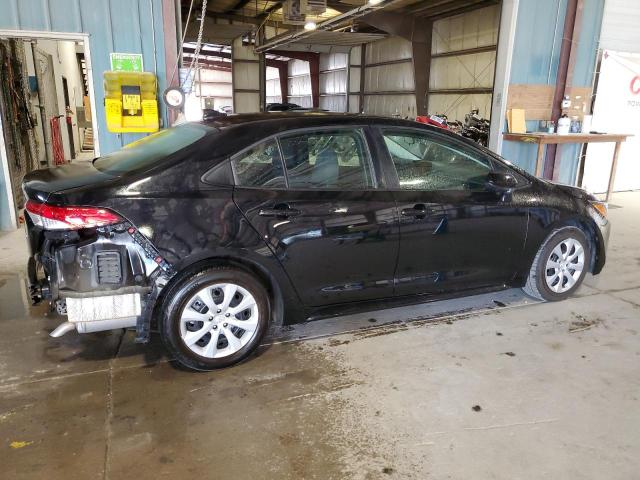 5YFB4MDE3RP142663 - 2024 TOYOTA COROLLA LE შავი ფოტო 3