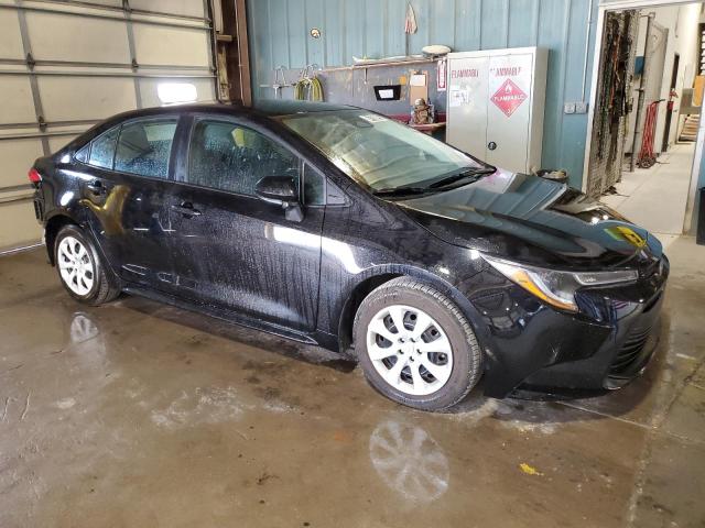 5YFB4MDE3RP142663 - 2024 TOYOTA COROLLA LE შავი ფოტო 4