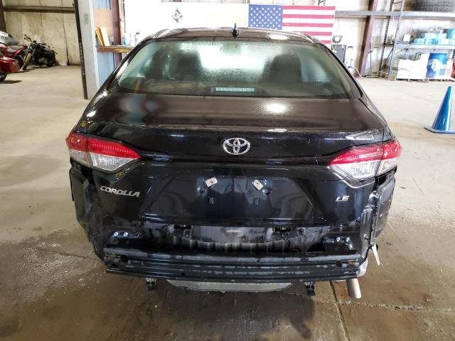 5YFB4MDE3RP142663 - 2024 TOYOTA COROLLA LE შავი ფოტო 6