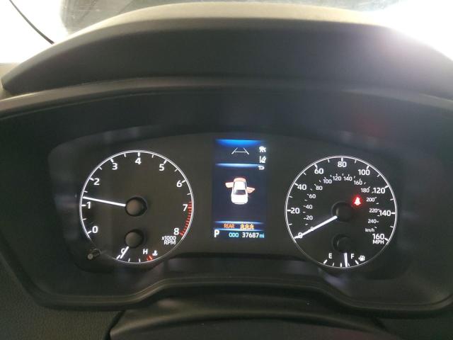 5YFB4MDE3RP142663 - 2024 TOYOTA COROLLA LE შავი ფოტო 9