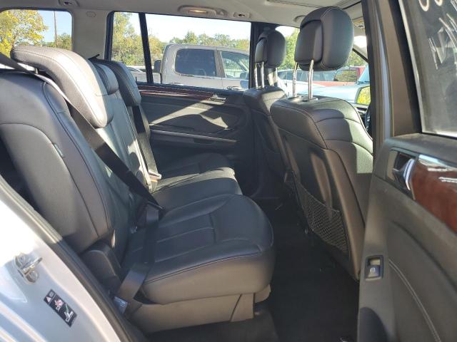 4JGBF7BEXBA687571 - 2011 MERCEDES-BENZ GL 450 4MATIC SILVER photo 11