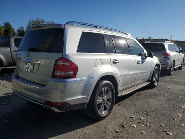 4JGBF7BEXBA687571 - 2011 MERCEDES-BENZ GL 450 4MATIC SILVER photo 3
