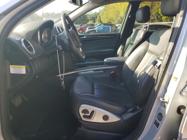 4JGBF7BEXBA687571 - 2011 MERCEDES-BENZ GL 450 4MATIC SILVER photo 7