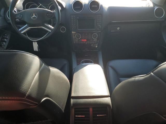 4JGBF7BEXBA687571 - 2011 MERCEDES-BENZ GL 450 4MATIC SILVER photo 8