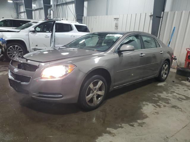 1G1ZC5E07CF145731 - 2012 CHEVROLET MALIBU 1LT GRAY photo 1