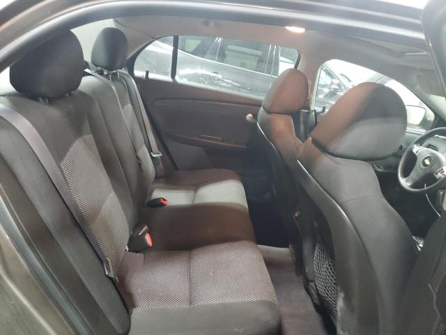 1G1ZC5E07CF145731 - 2012 CHEVROLET MALIBU 1LT GRAY photo 10