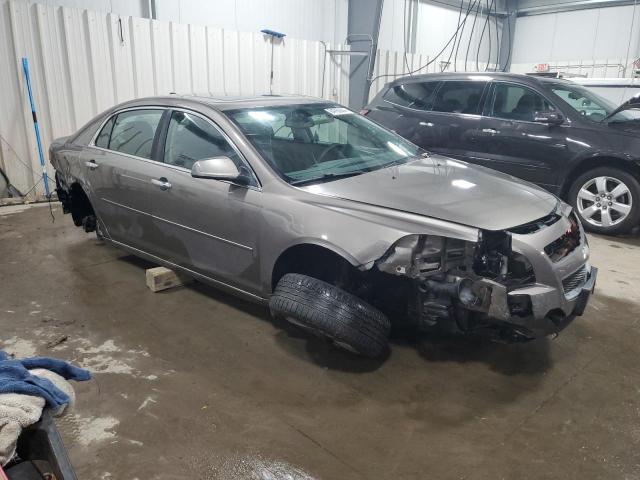 1G1ZC5E07CF145731 - 2012 CHEVROLET MALIBU 1LT GRAY photo 4