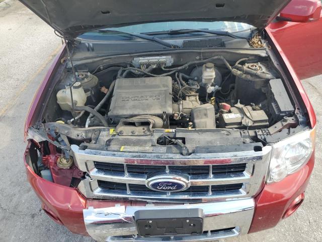 1FMCU9EG7CKC25645 - 2012 FORD ESCAPE LIMITED 红色 照片 12