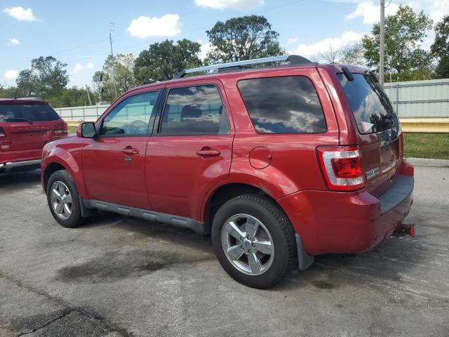 1FMCU9EG7CKC25645 - 2012 FORD ESCAPE LIMITED 红色 照片 2