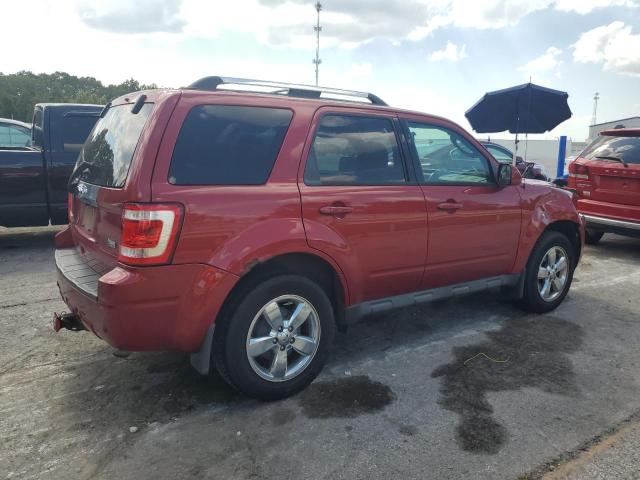 1FMCU9EG7CKC25645 - 2012 FORD ESCAPE LIMITED 红色 照片 3