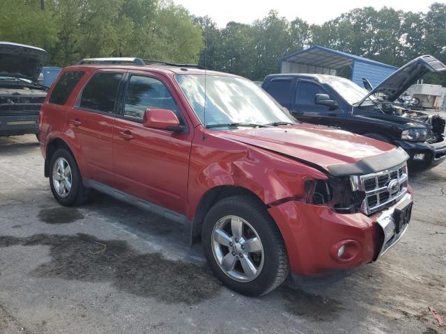 1FMCU9EG7CKC25645 - 2012 FORD ESCAPE LIMITED 红色 照片 4