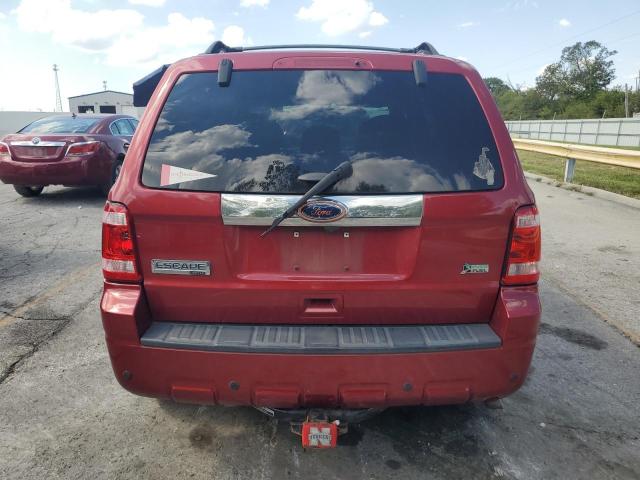 1FMCU9EG7CKC25645 - 2012 FORD ESCAPE LIMITED 红色 照片 6