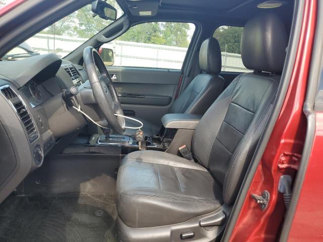 1FMCU9EG7CKC25645 - 2012 FORD ESCAPE LIMITED 红色 照片 7