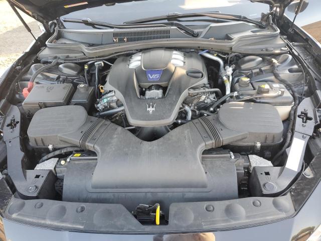 ZAM57RTL9H1240595 - 2017 MASERATI GHIBLI S 黑色 照片 11