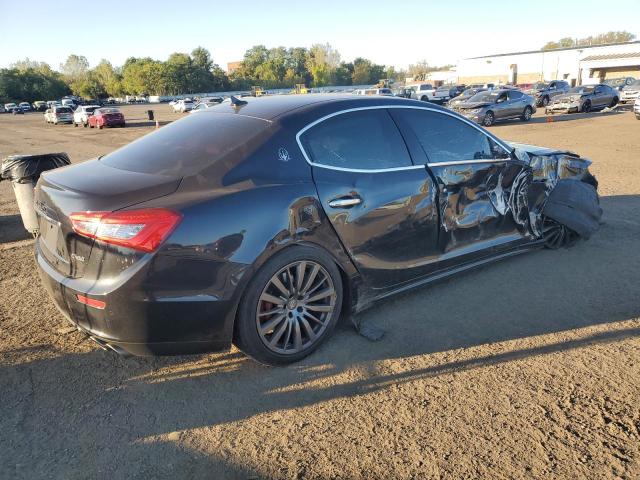 ZAM57RTL9H1240595 - 2017 MASERATI GHIBLI S 黑色 照片 3