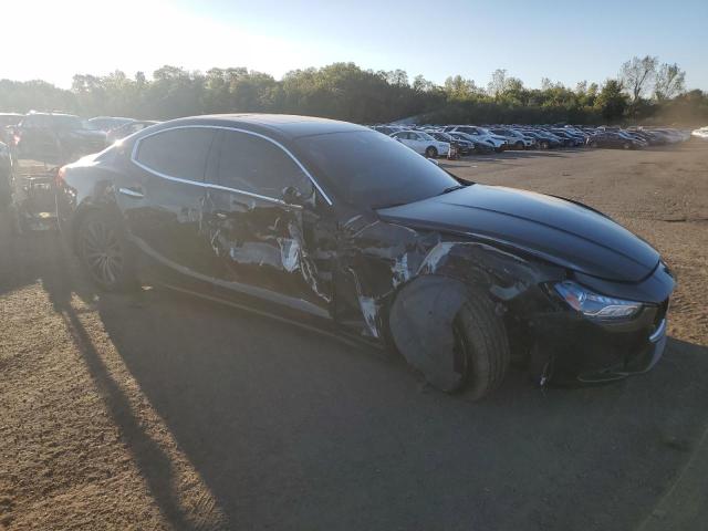 ZAM57RTL9H1240595 - 2017 MASERATI GHIBLI S 黑色 照片 4