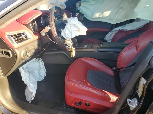 ZAM57RTL9H1240595 - 2017 MASERATI GHIBLI S 黑色 照片 7