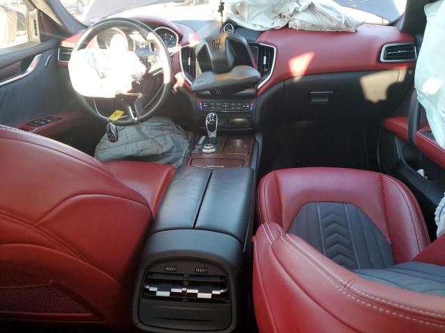 ZAM57RTL9H1240595 - 2017 MASERATI GHIBLI S 黑色 照片 8