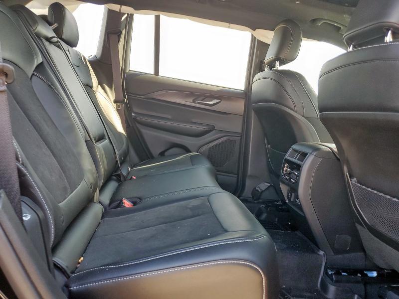 1C4RJHAG7SC264588 - 2025 JEEP GRAND CHER LAREDO أسود صورة 11