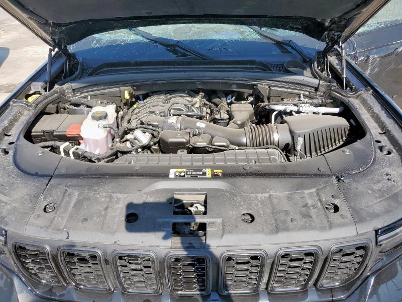 1C4RJHAG7SC264588 - 2025 JEEP GRAND CHER LAREDO أسود صورة 12