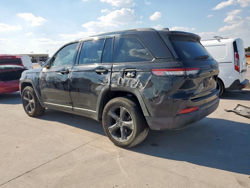 1C4RJHAG7SC264588 - 2025 JEEP GRAND CHER LAREDO أسود صورة 2