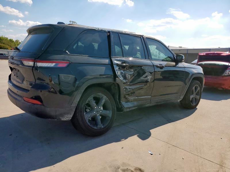 1C4RJHAG7SC264588 - 2025 JEEP GRAND CHER LAREDO أسود صورة 3