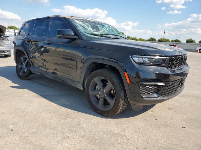 1C4RJHAG7SC264588 - 2025 JEEP GRAND CHER LAREDO أسود صورة 4