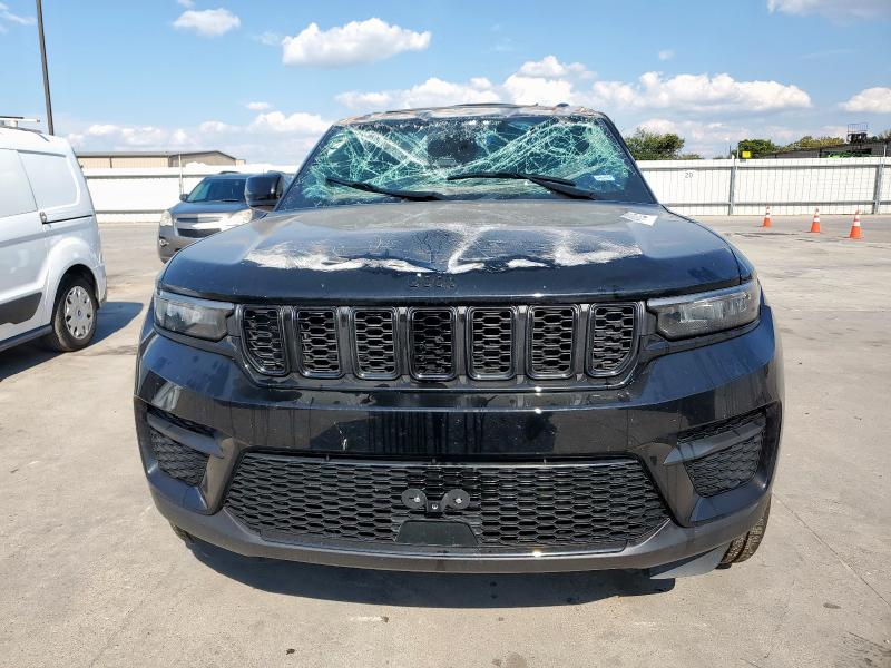 1C4RJHAG7SC264588 - 2025 JEEP GRAND CHER LAREDO أسود صورة 5