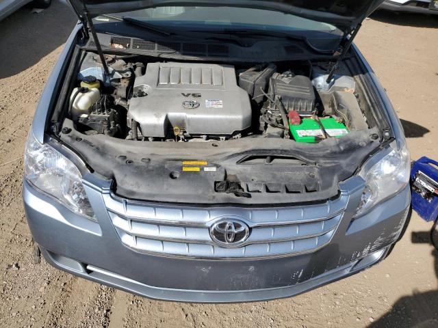 4T1BK36BX7U213100 - 2007 TOYOTA AVALON XL ვერცხლისფერი ფოტო 11