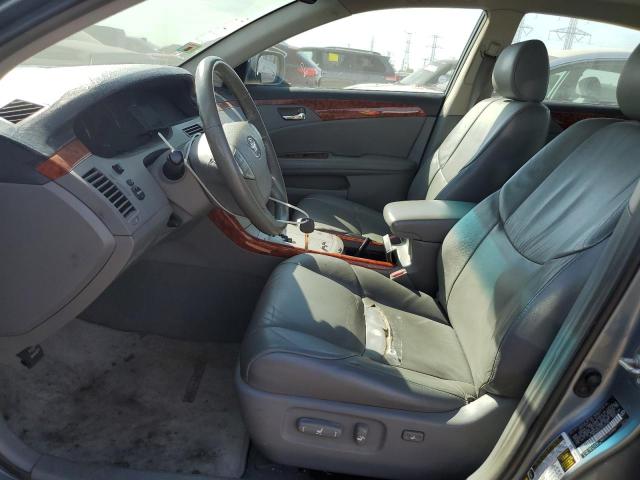 4T1BK36BX7U213100 - 2007 TOYOTA AVALON XL ვერცხლისფერი ფოტო 7