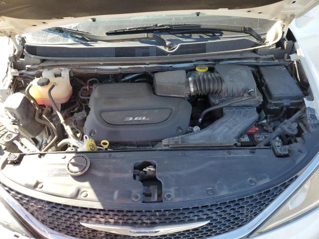 2C4RC1BG5JR305662 - 2018 CHRYSLER PACIFICA TOURING L Білий фото 12