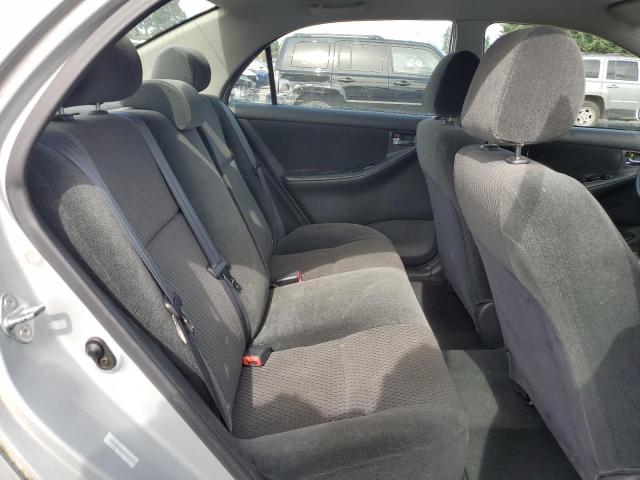 1NXBR32E06Z641977 - 2006 TOYOTA COROLLA CE SILVER photo 10