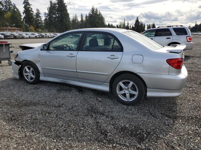 1NXBR32E06Z641977 - 2006 TOYOTA COROLLA CE SILVER photo 2