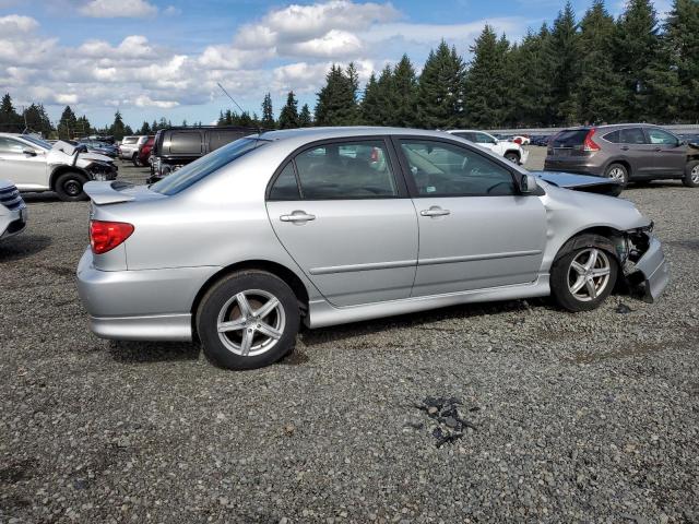 1NXBR32E06Z641977 - 2006 TOYOTA COROLLA CE SILVER photo 3