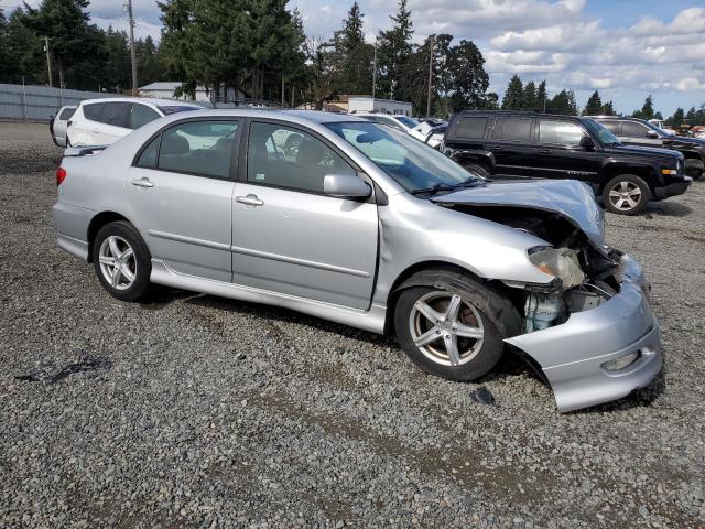 1NXBR32E06Z641977 - 2006 TOYOTA COROLLA CE SILVER photo 4