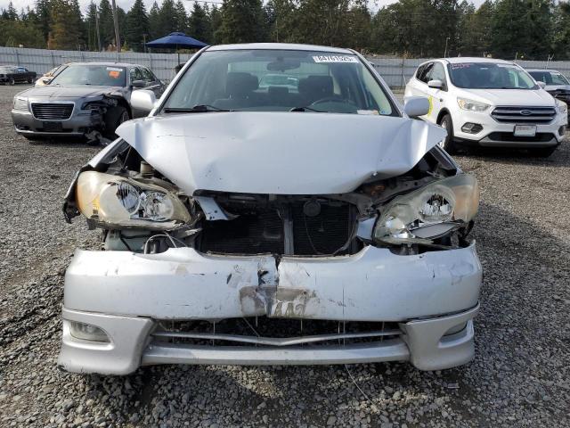 1NXBR32E06Z641977 - 2006 TOYOTA COROLLA CE SILVER photo 5