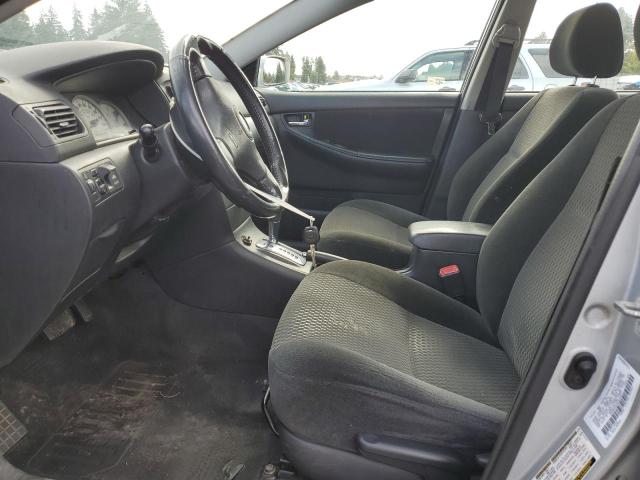 1NXBR32E06Z641977 - 2006 TOYOTA COROLLA CE SILVER photo 7