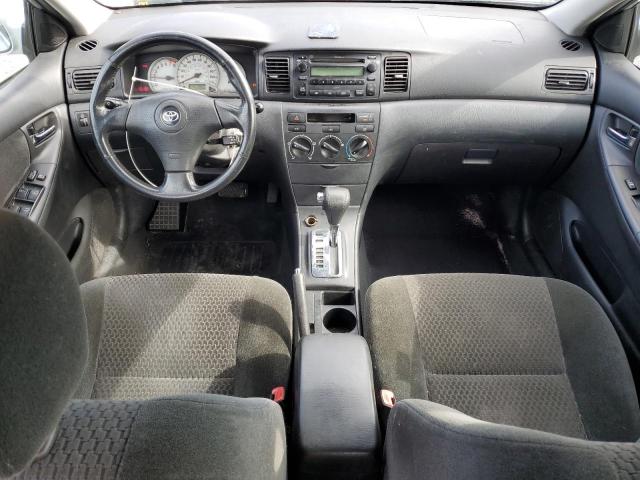 1NXBR32E06Z641977 - 2006 TOYOTA COROLLA CE SILVER photo 8