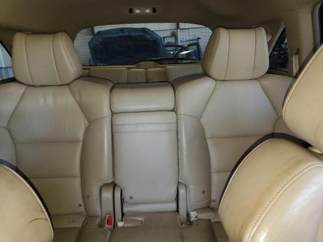 2HNYD2H39CH506101 - 2012 ACURA MDX TECHNOLOGY Білий фото 10