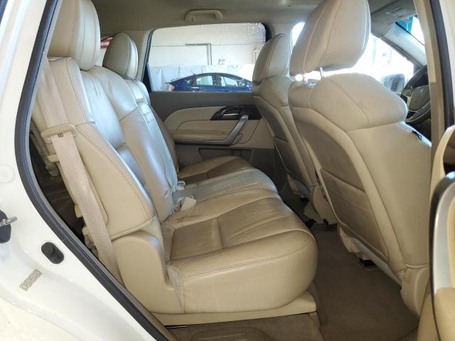 2HNYD2H39CH506101 - 2012 ACURA MDX TECHNOLOGY Білий фото 11