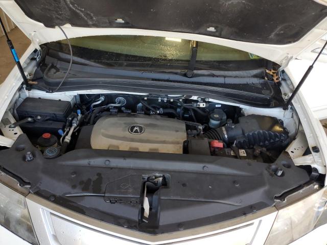 2HNYD2H39CH506101 - 2012 ACURA MDX TECHNOLOGY Білий фото 12