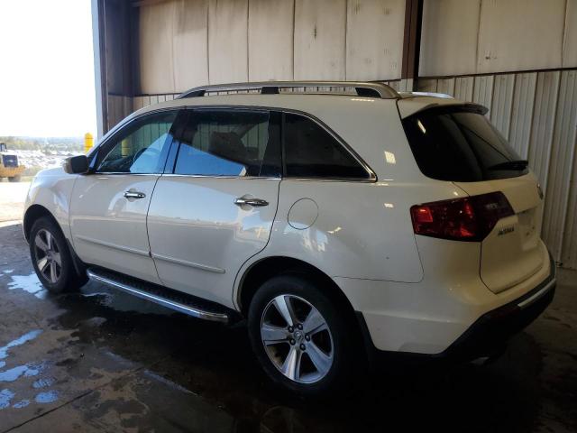 2HNYD2H39CH506101 - 2012 ACURA MDX TECHNOLOGY Білий фото 2