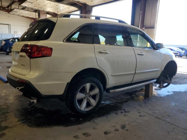 2HNYD2H39CH506101 - 2012 ACURA MDX TECHNOLOGY Білий фото 3