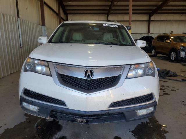 2HNYD2H39CH506101 - 2012 ACURA MDX TECHNOLOGY Білий фото 5