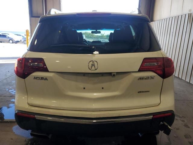 2HNYD2H39CH506101 - 2012 ACURA MDX TECHNOLOGY Білий фото 6